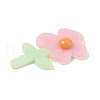 Opaque Acrylic Big Pendants OACR-I018-01A-2