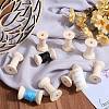 SUNNYCLUE Wooden Empty Spools for Wire TOOL-SC0001-59B-4