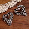Alloy Stud Earrings EJEW-P307-01G-B-1