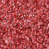 Transparent Inside Colours Glass Seed Beads X1-SEED-A032-04J-3