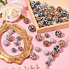 DIY Wood Beaded Pendant Display Decoration Making Kit DIY-YW0005-97-6