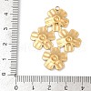 304 Stainless Steel Pendants STAS-C121-44C-G-3