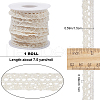 Gorgecraft 7.5 Yards Polyester Elastic Lace Trim OCOR-GF0003-51C-2