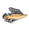 304 Stainless Steel Pendants STAS-V008-08AS-2