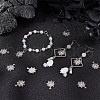 Unicraftale 20Pcs 304 Stainless Steel Pendants STAS-UN0059-97-2