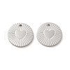 Non-Tarnish 304 Stainless Steel Charms STAS-L025-003P-1