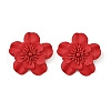 Alloy Stud Earrings EJEW-K304-04-5