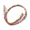 Natural Red Netstone Beads Strands G-D464-47-3
