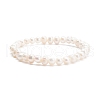 Handmade Polymer Clay Heishi Beads Stretch Bracelets Set BJEW-JB07401-03-6