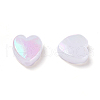 100Pcs Eco-Friendly Transparent Acrylic Beads TACR-YW0001-07H-4