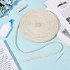 BENECREAT 10M Linen Ribbons OCOR-BC0006-62-5