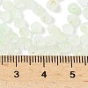Frosted Glass Beads FGLA-D300-01A-4