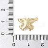 Brass Micro Pave Cubic Zirconia Pendants KK-D283-24G-3