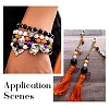 DIY 24 Style ABS & Acrylic Beads Jewelry Making Finding Kit DIY-TAC0031-01-9