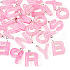  26Pcs 26 Styles Luminous Resin Pendants RESI-TA0003-68B-10
