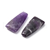 Natural Amethyst Pendants G-E596-01F-3