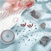 BENECREAT DIY Beading Jewelry Making Finding Kit DIY-BC0012-55B-5