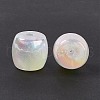 Opaque Acrylic Beads OACR-C009-01F-2