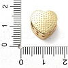 Rack Plating Brass with Cubic Zirconia Pendants and Enamel KK-Q017-09D-G-3