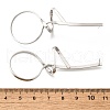 Tarnish Resistant 304 Stainless Steel Stud Earrings EJEW-L215-48P-3