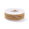 304 Stainless Steel Curb Chain CHS-G011-11G-01-2