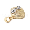 Brass Pendants KK-D367-06PG-2
