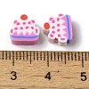 Handmade Polymer Clay Beads CLAY-H005-04-3