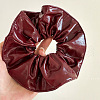 Imitation Leather Hair Ties PW-WG535D5-01-2