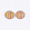 Resin Cabochons CRES-T012-05D-2