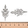 Non-Tarnish 304 Stainless Steel Pendants STAS-B054-04P-3