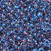 Transparent Glass Round Seed Beads SEED-B001-05A-05-3