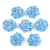 Glass Beads Cabochons FIND-T044-25B-1