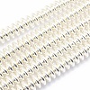 Electroplate Non-magnetic Synthetic Hematite Beads Strands X-G-L485-05A-S-1