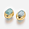 Natural Amazonite Beads G-F633-27D-2