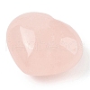 Mother's Day Gifts Natural Rose Quartz Love Heart Stone G-I367-03L-2