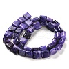 Natural Dolomite Beads Strands G-F765-C05-01-3
