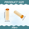 Column Brass Beads KK-LP0001-29B-2