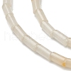 Natural Jade Beads Strands G-B004-A05-3