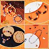 CHGCRAFT DIY Halloween Jewelry Making Finding Kit DIY-CA0005-64-6