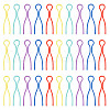 GOMAKERER 50Pcs 5 Styles Plastic Bobbin Thread Holders TOOL-GO0001-09-1