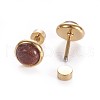 304 Stainless Steel Earlobe Plugs EJEW-F227-20G-A-3