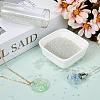 SUNNYCLUE 100G Bubble Beads GLAA-SC0002-33-4