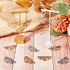 SUNNYCLUE 12Pcs 2 Colors 201 Stainless Steel Pendants STAS-SC0005-11-4