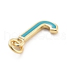 Rack Plating Brass Pendants KK-C065-03J-G-2