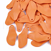Spray Painted Iron Pendants IFIN-S704-23C-1