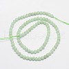 Natural Jadeite Bead Strands G-M261-01-2