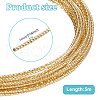 Brass Wire CWIR-WH0024-01B-G01-2