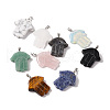 Natural & Synthetic Gemstone Pendants G-D477-04P-1