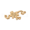 304 Stainless Steel Pendants STAS-V016-22G-2