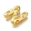 Brass with Cubic Zirconia Pendant KK-Q818-03N-G-2